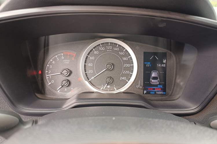 Used Toyota Levin 2019 185T CVT Luxury Edition China VI Standard