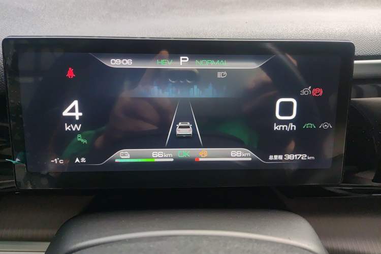 Used BYD Song Pro New Energy 2024 HONOR Edition DM-i 110KM Excellence Model
