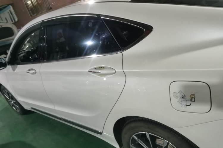 Used Geely Auto Emgrand GT 2021 1.8T Flagship Edition+
