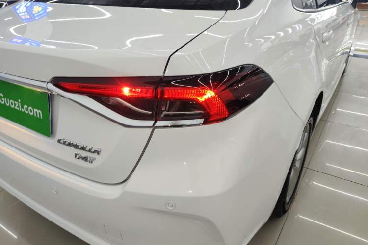 Used Toyota Corolla 2021 1.2T S-CVT Elite PLUS Edition