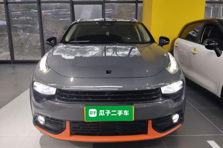 Used Lynk & Co 02 2018 1.5T DCT Two-Wheel Drive Zhaopu Version China V Standard
