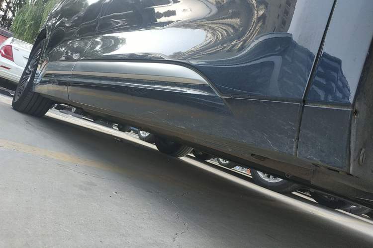 Used Denza D9 2022 DM-i 970 Four-Wheel Drive Flagship Model
