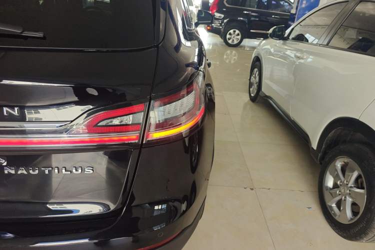 Used Lincoln Nautilus 2021 2.0T Four-Wheel Drive Luxury Edition
