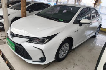 Used Toyota Corolla 2022 Dual-Motor 1.8L E-CVT Pioneer Edition