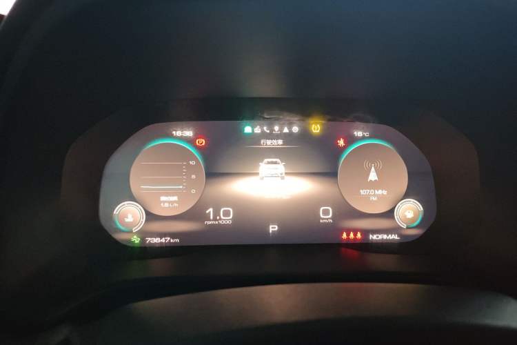 Used Wey VV5 2020 1.5T Two-Wheel Drive Smart Pioneer