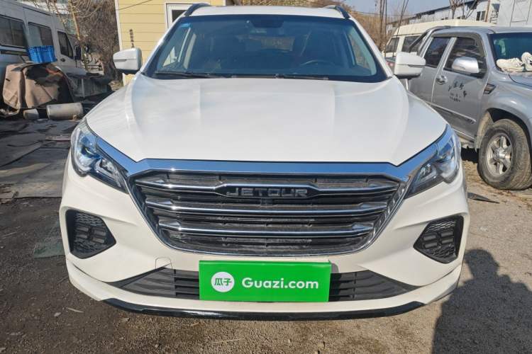 Used JETOUR X70 2020 1.5T DCT YueXing Edition 5 Seats
