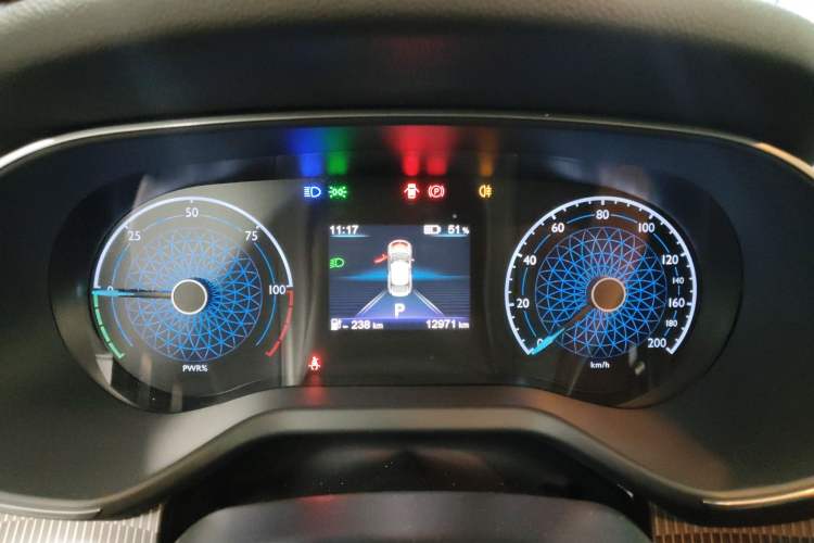 Used Hongqi E-QM5 2023 Revised Version Basic Travel Edition
