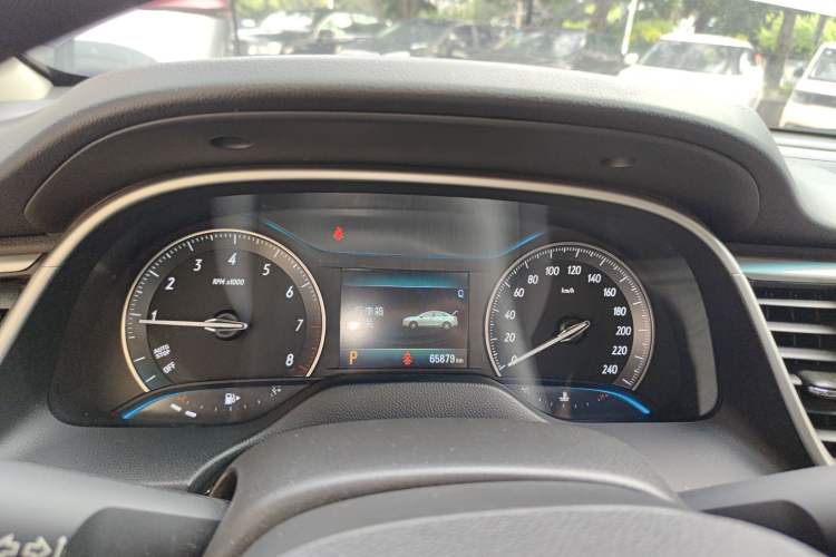 Used Buick GT 2021 Revised Version Flagship 1.5L Automatic Elite Edition
