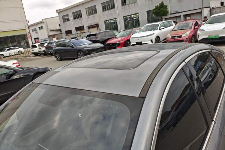 Used BYD Qin PLUS 2021 EV 500KM Luxury Model
