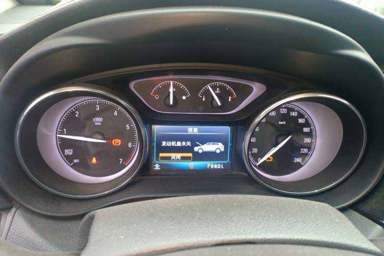 Used Buick Envision 2019 28T Four-Wheel Drive Elite Version China VI Standard