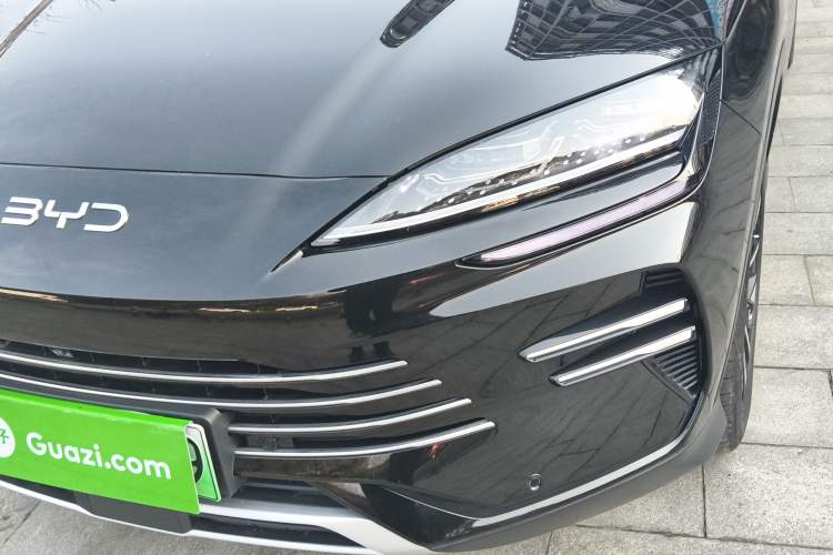 Used BYD Song PLUS New Energy 2025 DM-i 112KM Prestige Model
