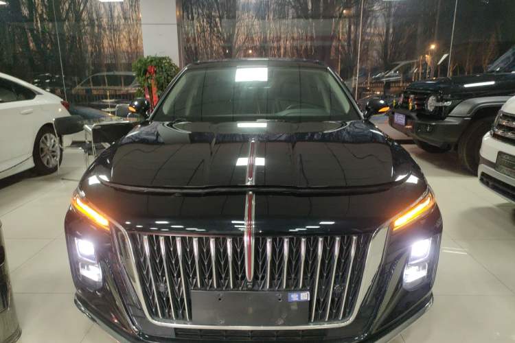 Used Hongqi H5 2023 2.0T Automatic Smart Connect Flagship Edition
