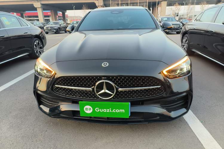 Used Mercedes-Benz C-Class 2023 Restyled C 260 L Night Edition Sports Version
