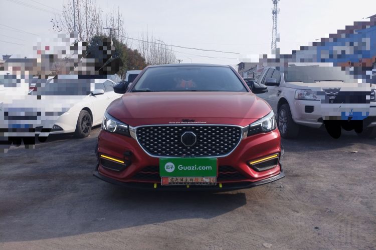 Used MG 6 2017 20T Automatic Elite Smart Connect Version China V Standard
