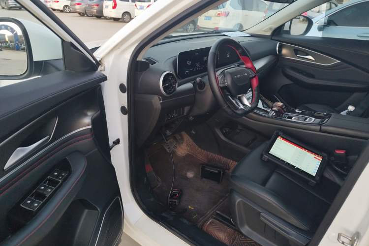 Used FORTHING T5 EVO 2021 1.5TD DCT Platinum Edition