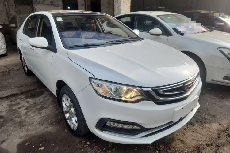 Used Geely Auto Vision 2018 1.5L Manual Happiness Edition
