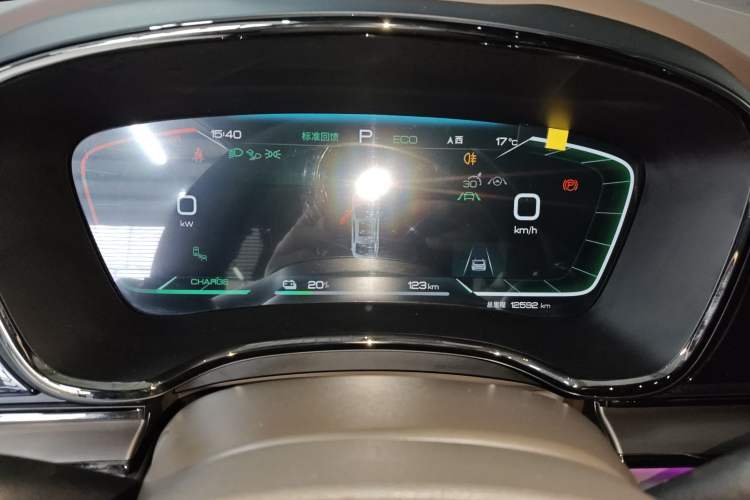 Used BYD Han 2023 EV Champion Edition 605KM Front-Drive Premium Model
