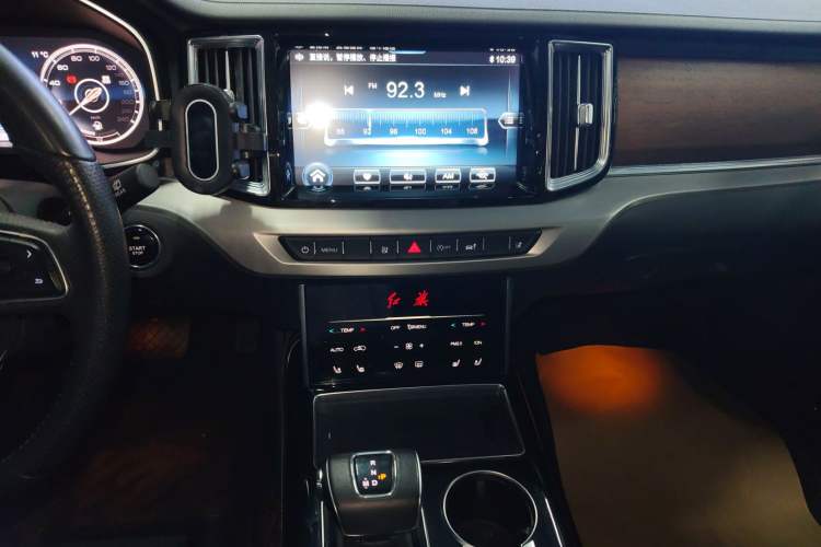 Used Hongqi HS7 2022 3.0T Automatic All-Wheel Drive ZhiLian Flagship Edition Five Seats
