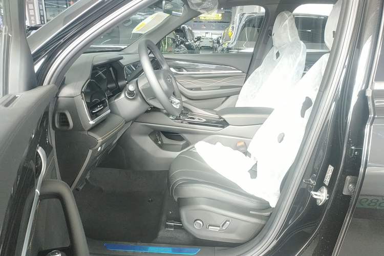 Used Geely Auto Monjaro L 2024 2.0TD DCT EVO Two-Wheel Drive Long-Range Version
