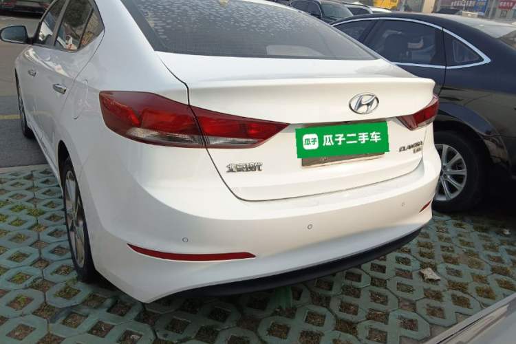 Used Hyundai Elantra 2016 1.6L Automatic ZhiXuan – Elite Version