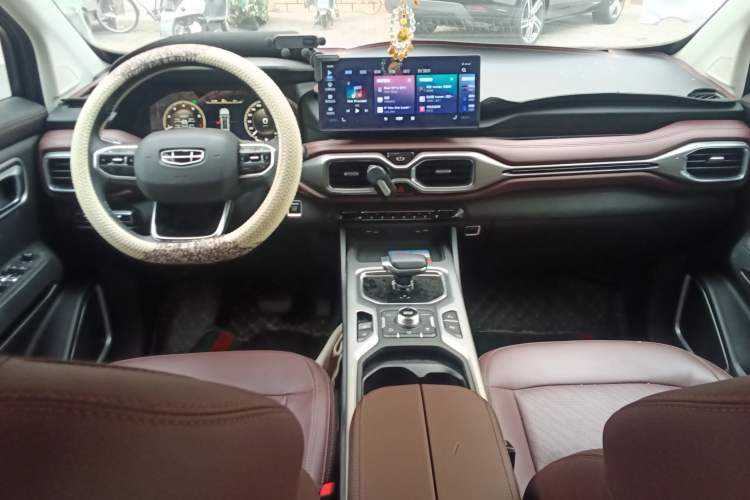 Used Geely Auto Haoyue 2022 1.8TD DCT Flagship 7-Seater