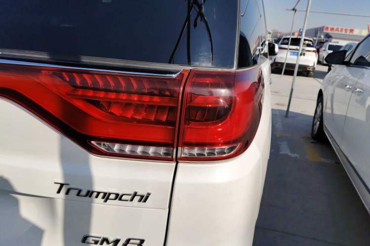 Used GAC Trumpchi M8 2018 320T Luxury Edition