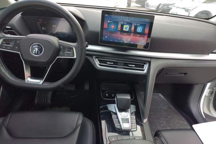 Used BYD Song Pro 2019 1.5T Automatic Luxury Model
