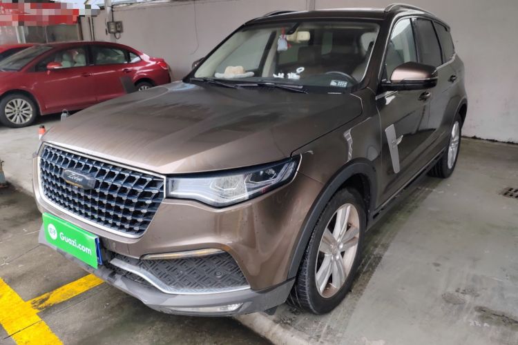 Used Zotye T800 2018 2.0T Automatic Prestige Smart Connectivity 7-Seater