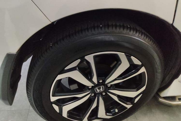 Used Honda UR-V 2017 240TURBO Two-Wheel Drive Luxury Edition China V
