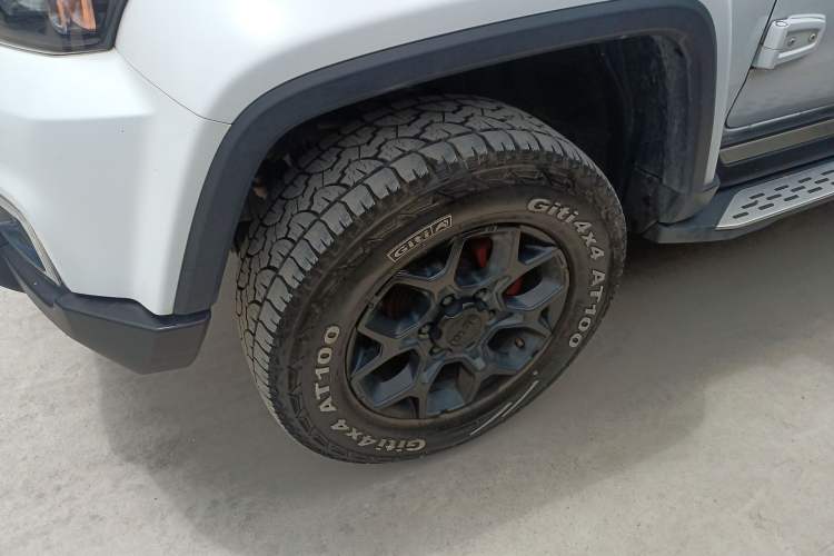 Used Beijing Auto BJ40 2021 2.0D Automatic Four-Wheel Drive Blade Hero Edition Adventurer Type
