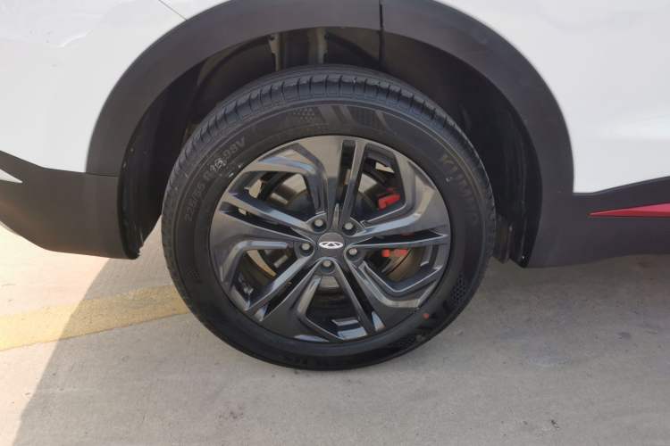 Used Chery Tiggo 7 2022 Supercharged Edition 1.6T DCT Super Warrior