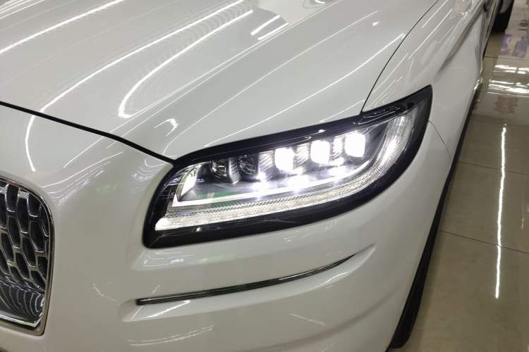 Used Lincoln Nautilus 2021 2.7T Four-Wheel Drive Prestige Edition