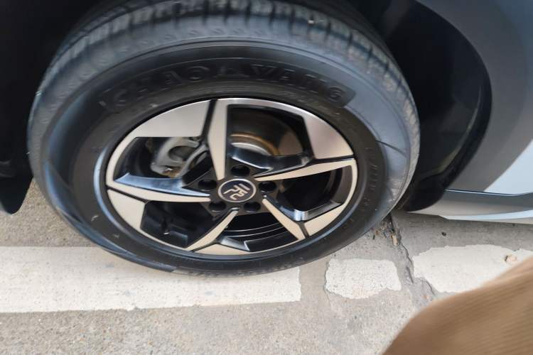 Used BYD Yuan UP 2024 401KM Beyond Edition