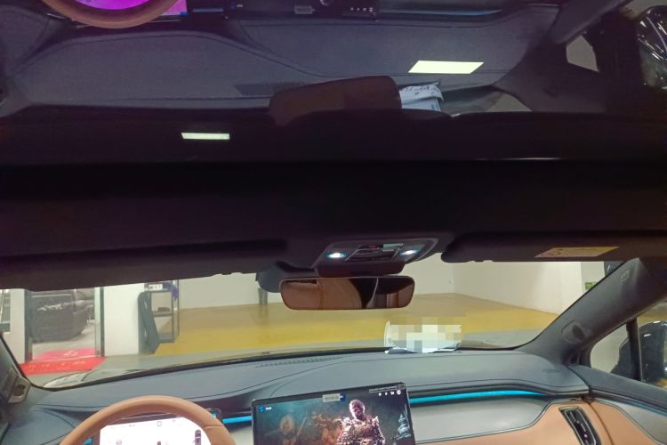 Used BYD Song L EV 2025 Intelligent Driving Version 662 km LiDAR Excellence Edition