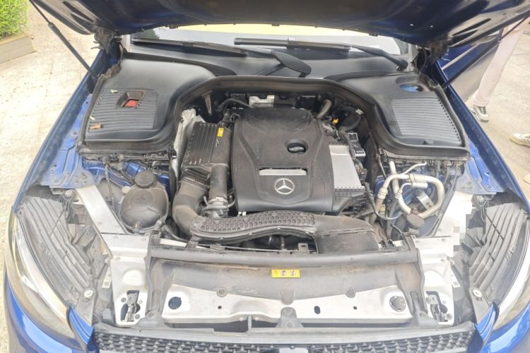 Used Mercedes-Benz GLC Coupe 2017 GLC 260 4MATIC Coupe SUV
