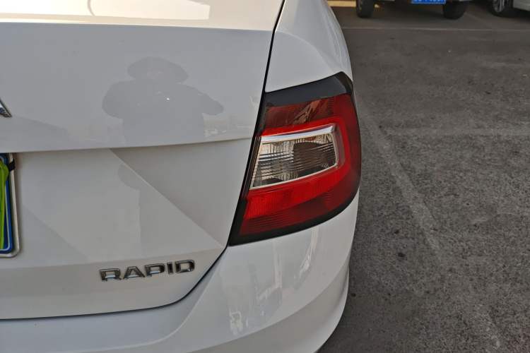Used Skoda Rapid 2019 Revised Version 1.5L Automatic Standard Edition China VI
