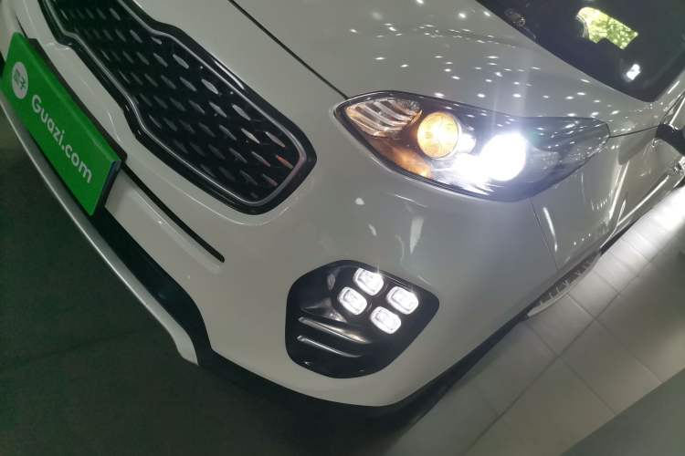 Used Kia KX5 2016 1.6T Automatic Two-Wheel Drive DLX
