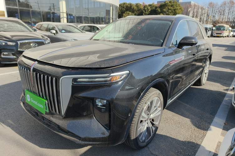 Used Hongqi E-HS9 2021 460 km Range Flagship Edition Six-Seater