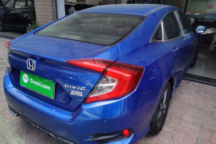 Used Honda Civic 2019 220TURBO CVT Dynamic Edition China VI