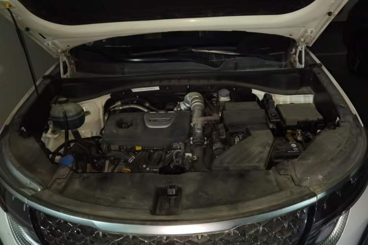 Used Kia KX5 2019 1.6T Automatic Two-Wheel Drive Luxury Edition
