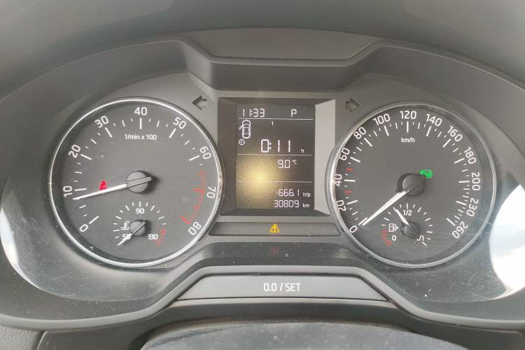 Used Skoda Octavia 2017 1.6L Automatic Chuanxing Edition