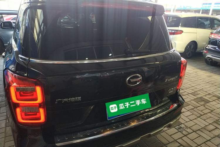 Used GAC Trumpchi GS8 2020 390T Two-Wheel Drive Luxury Edition (7 Seats)
