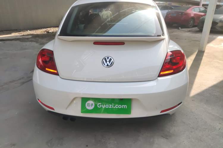 Used Volkswagen Beetle 2014 1.4TSI Fashion Edition
