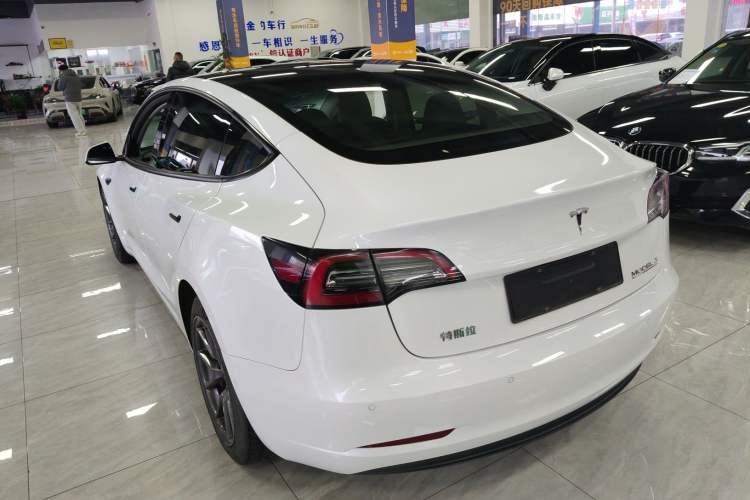 Used Tesla Model 3 2021 Standard Range Rear-Drive Upgraded Version