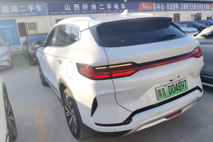 Used BYD Song PLUS New Energy 2023 Champion Edition EV 520KM Prestige Model