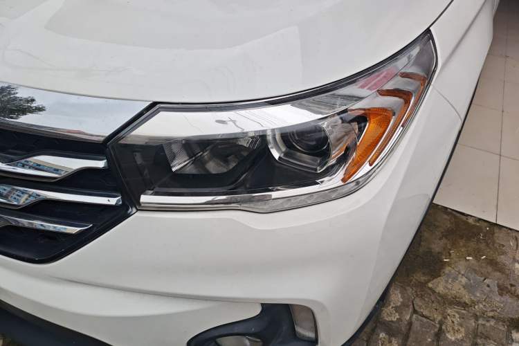 Used GAC Trumpchi GS4 2017 235T Automatic Two-Wheel Drive Luxury Smart Connectivity Version
