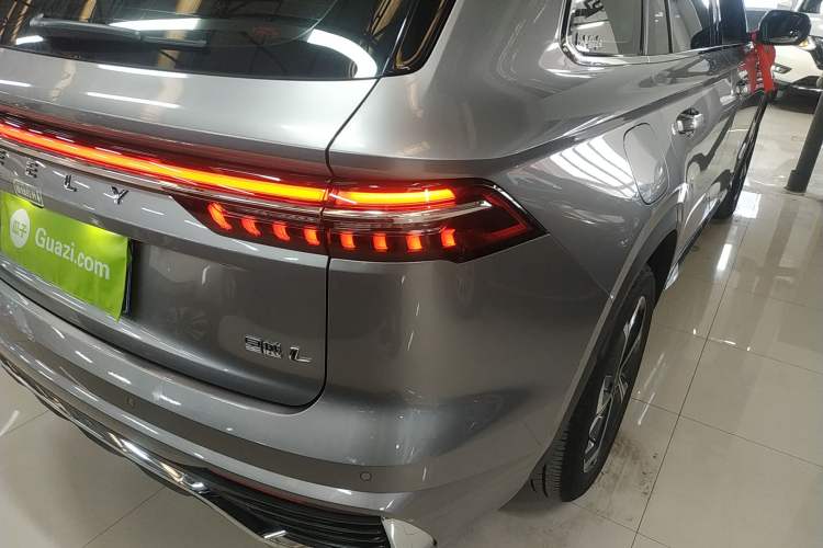 Used Geely Auto Monjaro L 2024 2.0TD High-Power Automatic Two-Wheel Drive Yunqi Version