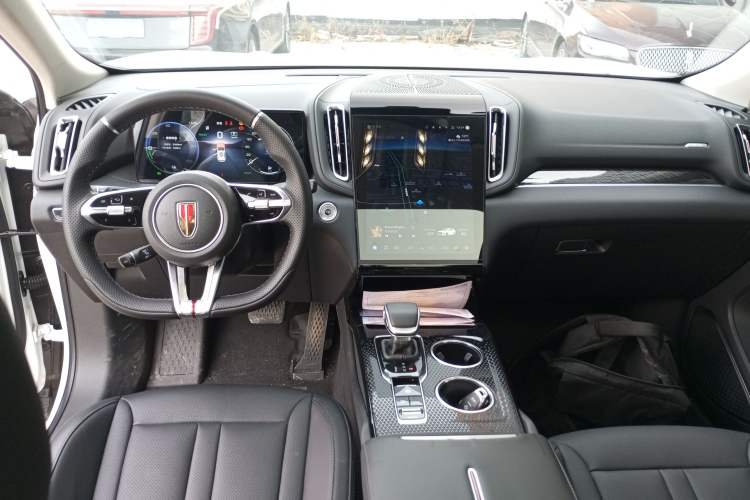 Used Hongqi HS3 PHEV 2024 PHEV 115km Jingwei Edition
