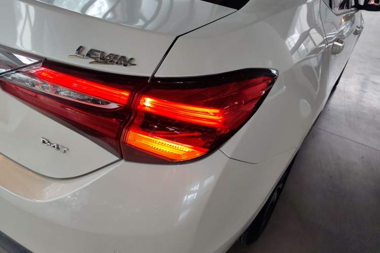 Used Toyota Levin 2017 Revised 185T CVT Elite Edition China V Standard