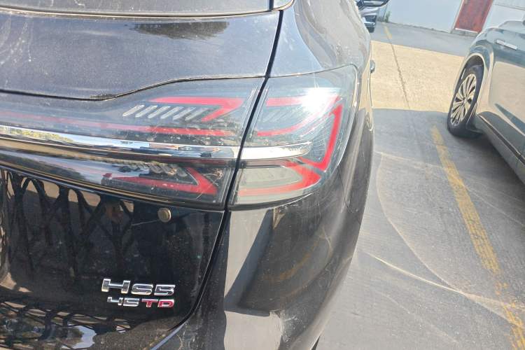 Used Hongqi HS5 2023 2.0T Qixiang Pro Edition
